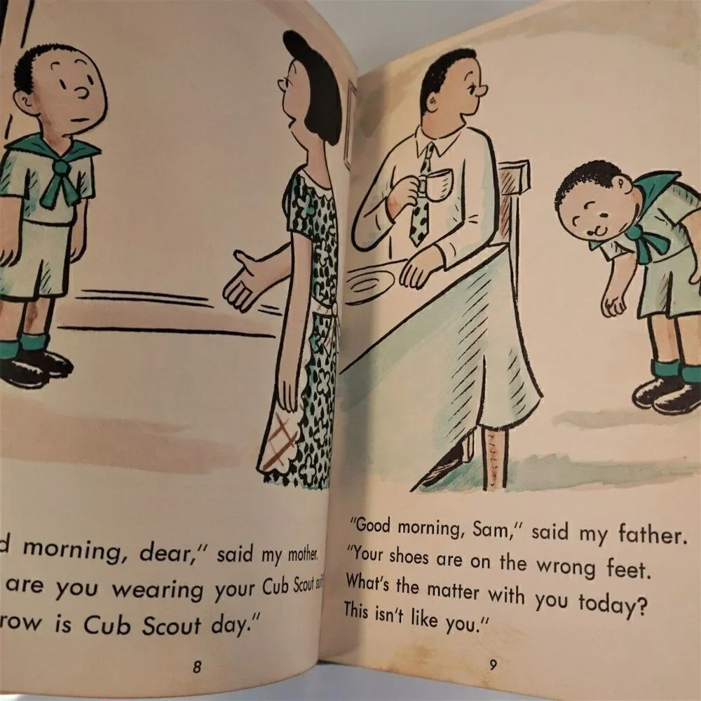 I Should Have Stayed in Bed by Joan M. Lexau 1965 Hardcover Pictures By Syd Hoff
